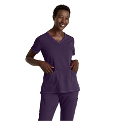 Grey's Anatomy Spandex Stretch Serena Top